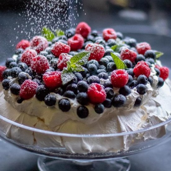 Pavlova Cake Recipe