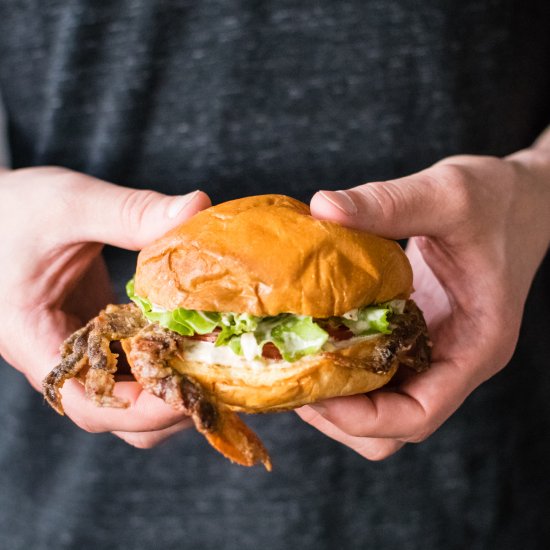 Soft Shell Crab Sandwich