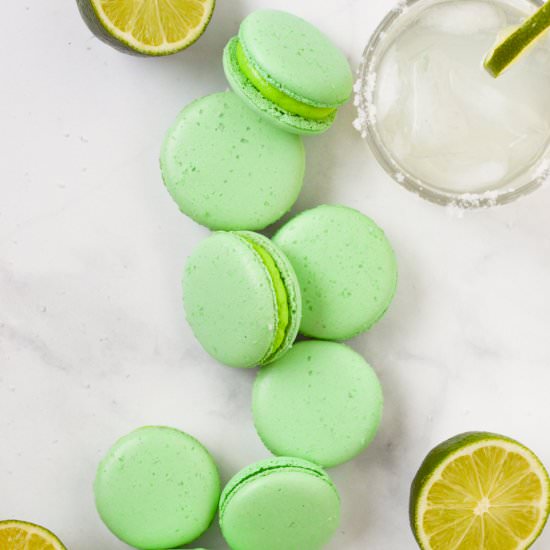 Margarita Macarons