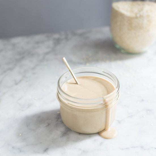 How to make tahini