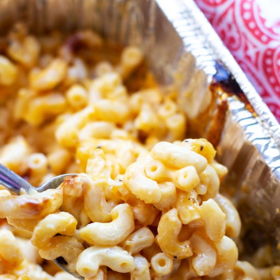 Smoked Macaroni and Cheese