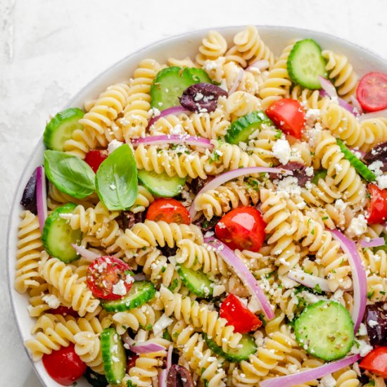 Greek Pasta Salad