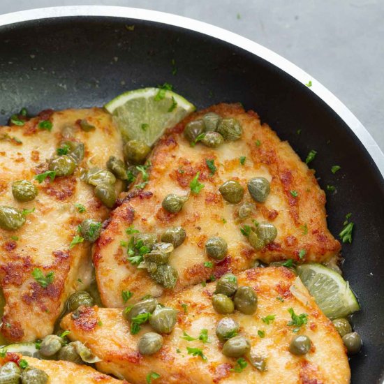 Chicken Piccata Recipe