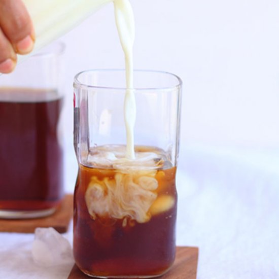 Cardamom Iced Coffee