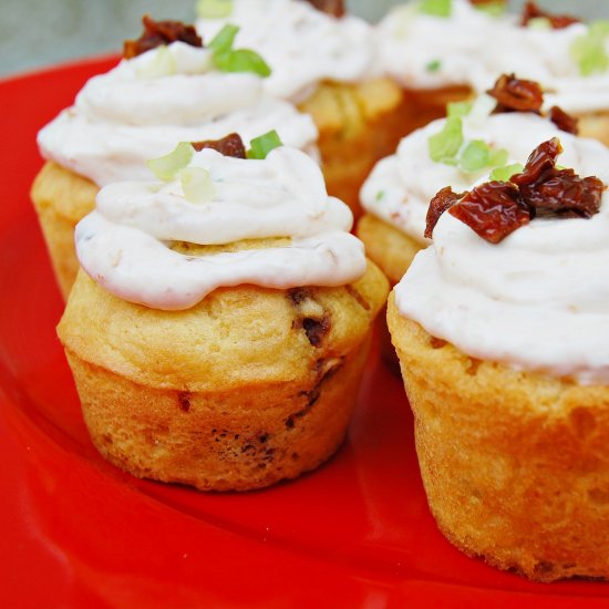 Sun-Dried Tomato Mini Muffins