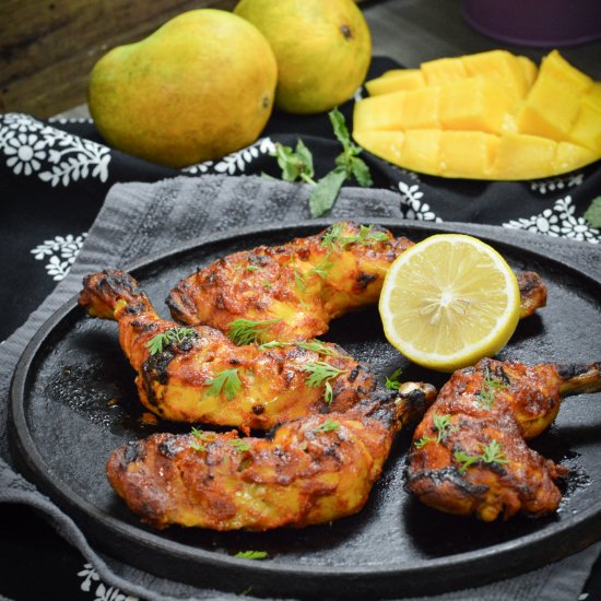 Grilled Mango Chicken