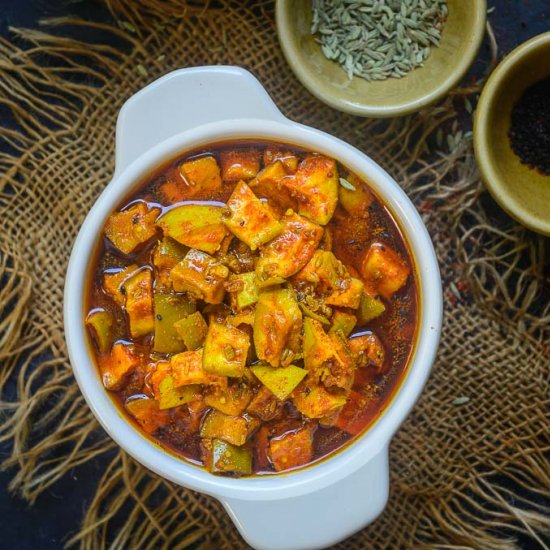 Rajasthani Mango Pickle