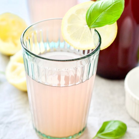 Rhubarb Cordial (Rhubarb Syrup)