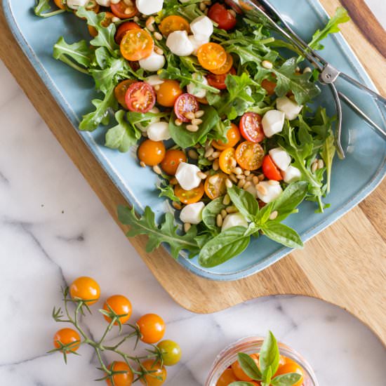 Sungold Caprese Salad