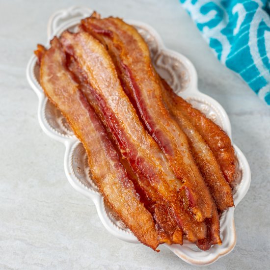 Oven Baked Bacon