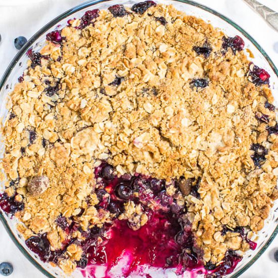 Blueberry Crisp