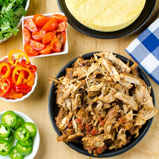 Mexican Shredded Chicken