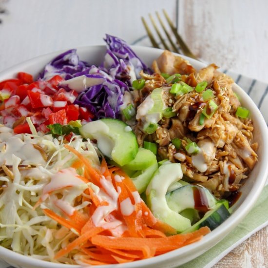 Chinese Chicken Salad