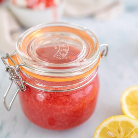 Healthy Strawberry Sauce