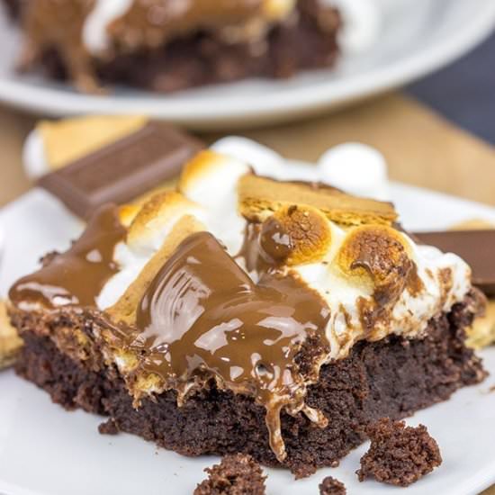 S’mores Brownies