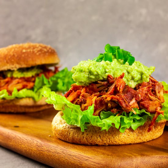 Pulled BBQ Jackfruit with Pineapple