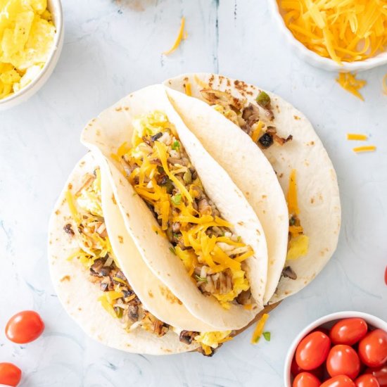 Healthy Breakfast Tacos