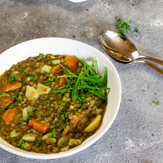 Vegan Lentil Soup