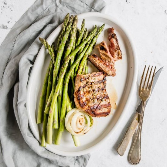 Easy Lamb Steak