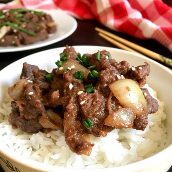 Beef Bulgogi