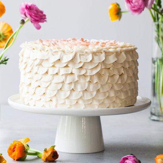 Orange Salted Honey Cake