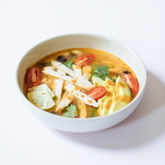 Chicken Tortilla Soup