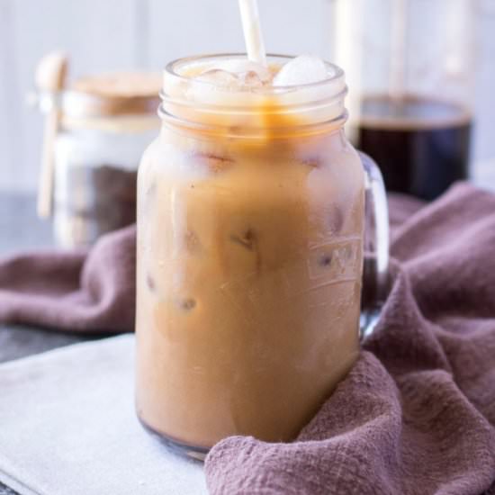 Iced Mocha Latte