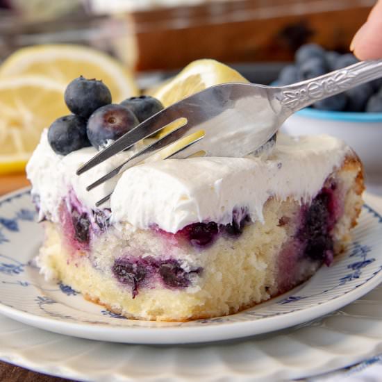 Lemon Blueberry Cake