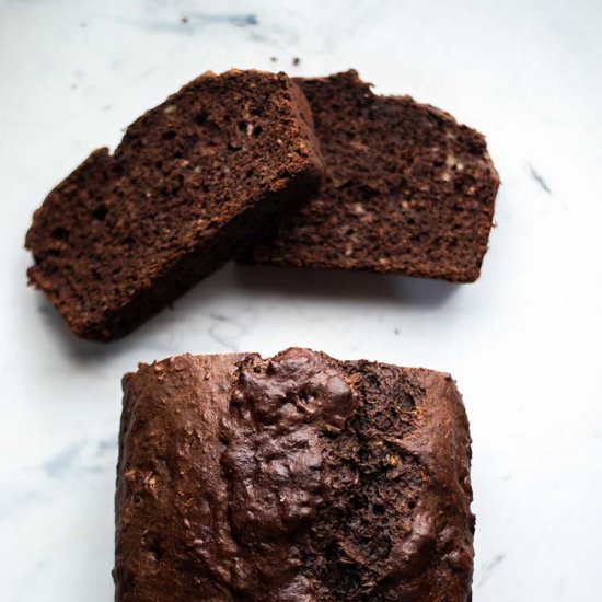 Chocolate Banana Bread