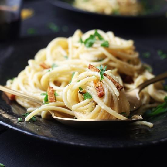 Vegan Carbonara