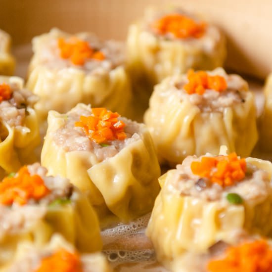 Cantonese Shumai