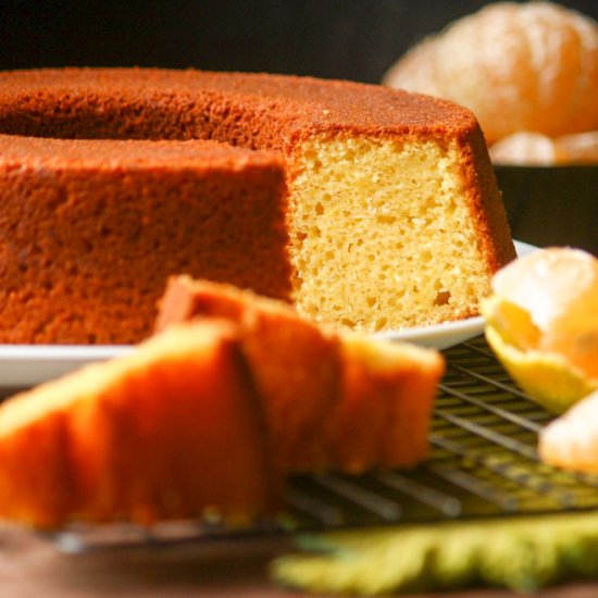 Easy Tangerine Cake