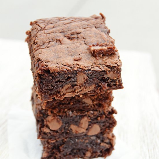 5-Ingredient Nutella Brownies