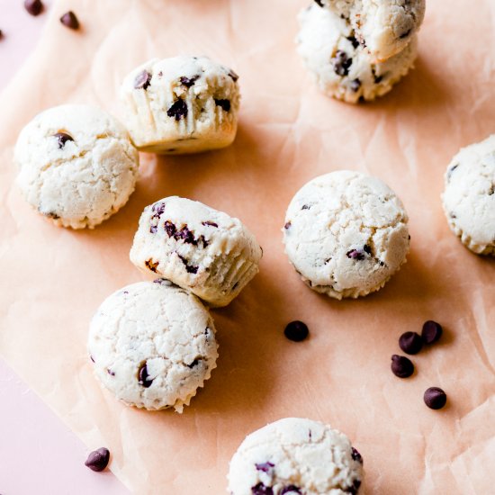 coconut milk chocolate chip muffins