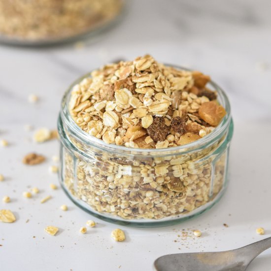 Cinnamon and Cardamom Muesli