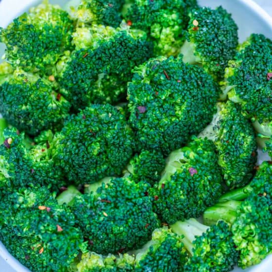 Steamed Broccoli