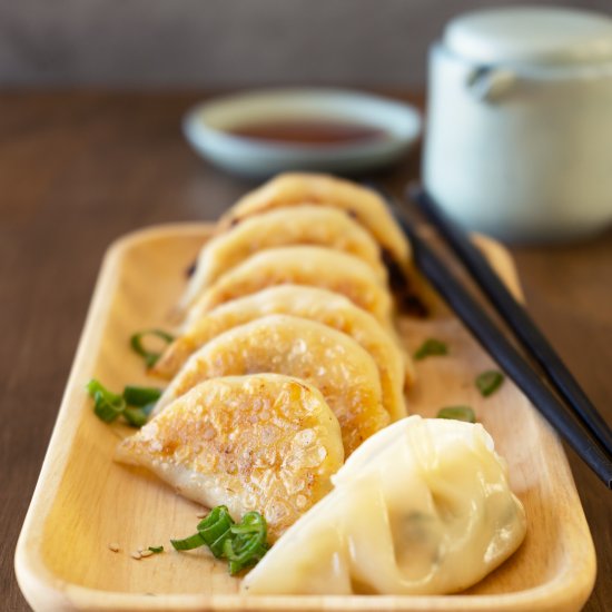 Shrimp Pot Stickers