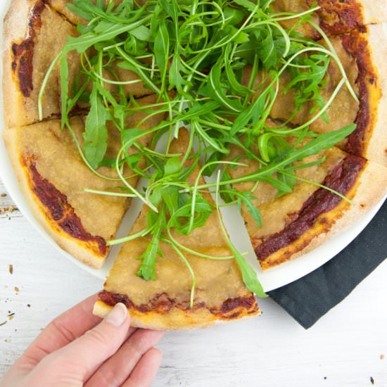 Vegan Cheese Pizza