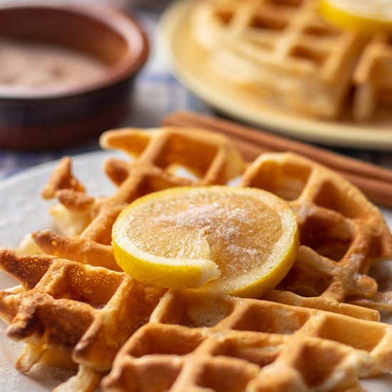 How to make Waffles made with Whey