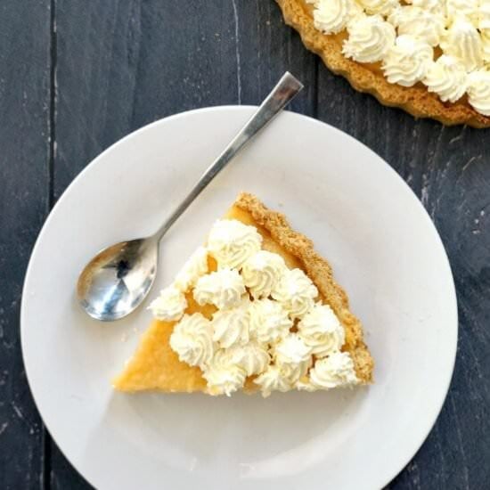 Cantaloupe Pie