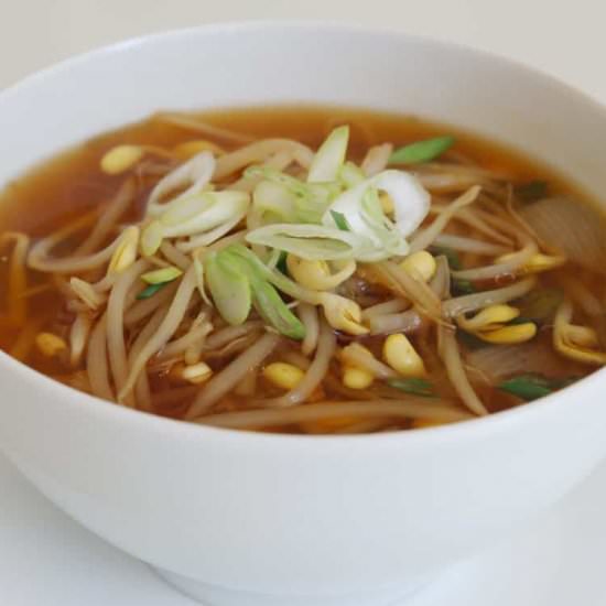 Soybean Sprout Soup