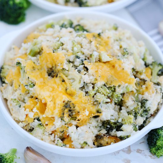 Broccoli Rice Casserole