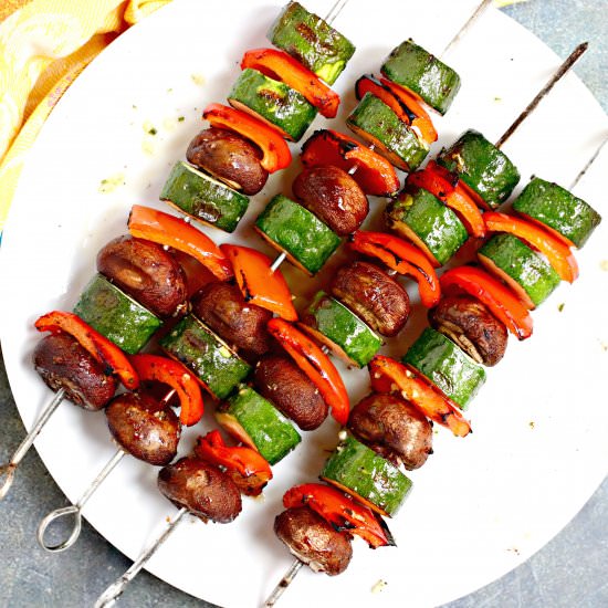 Vegetable Kebabs