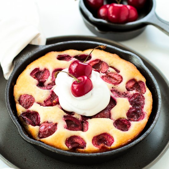 cherry skillet cake