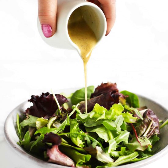 Roasted Garlic Vinaigrette