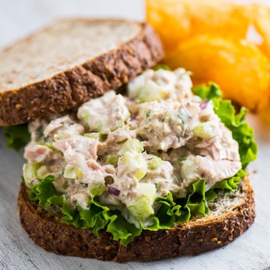 Mom’s Tuna Salad