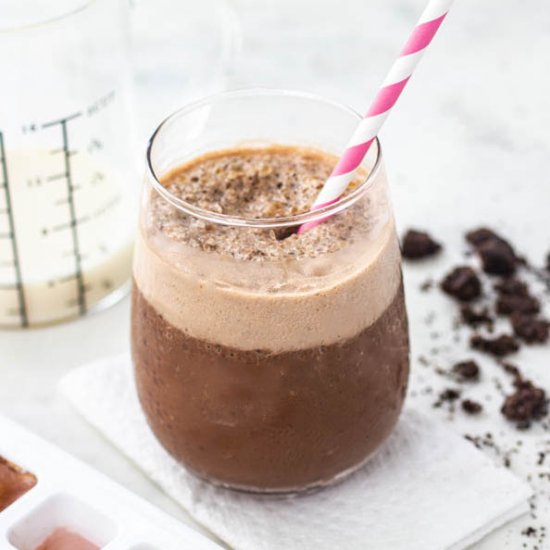 Mocha Protein Shake