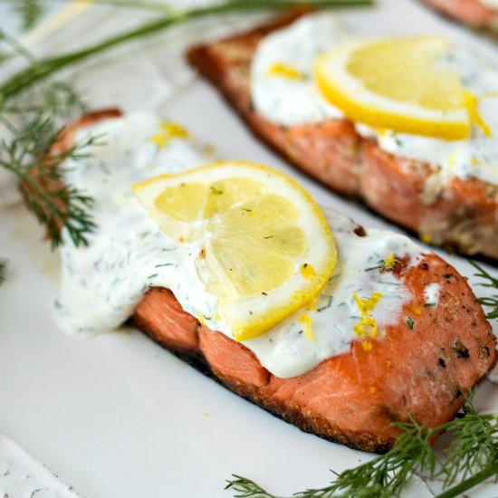 Creamy Dill Salmon