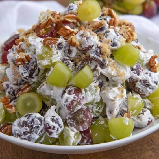 Classic Grape Salad