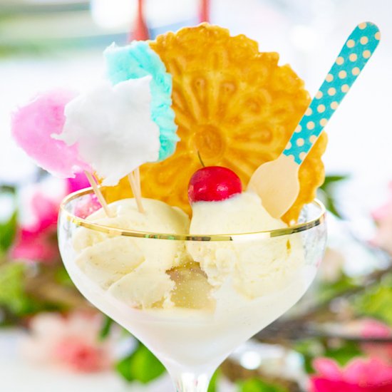 Pineapple Ice Cream